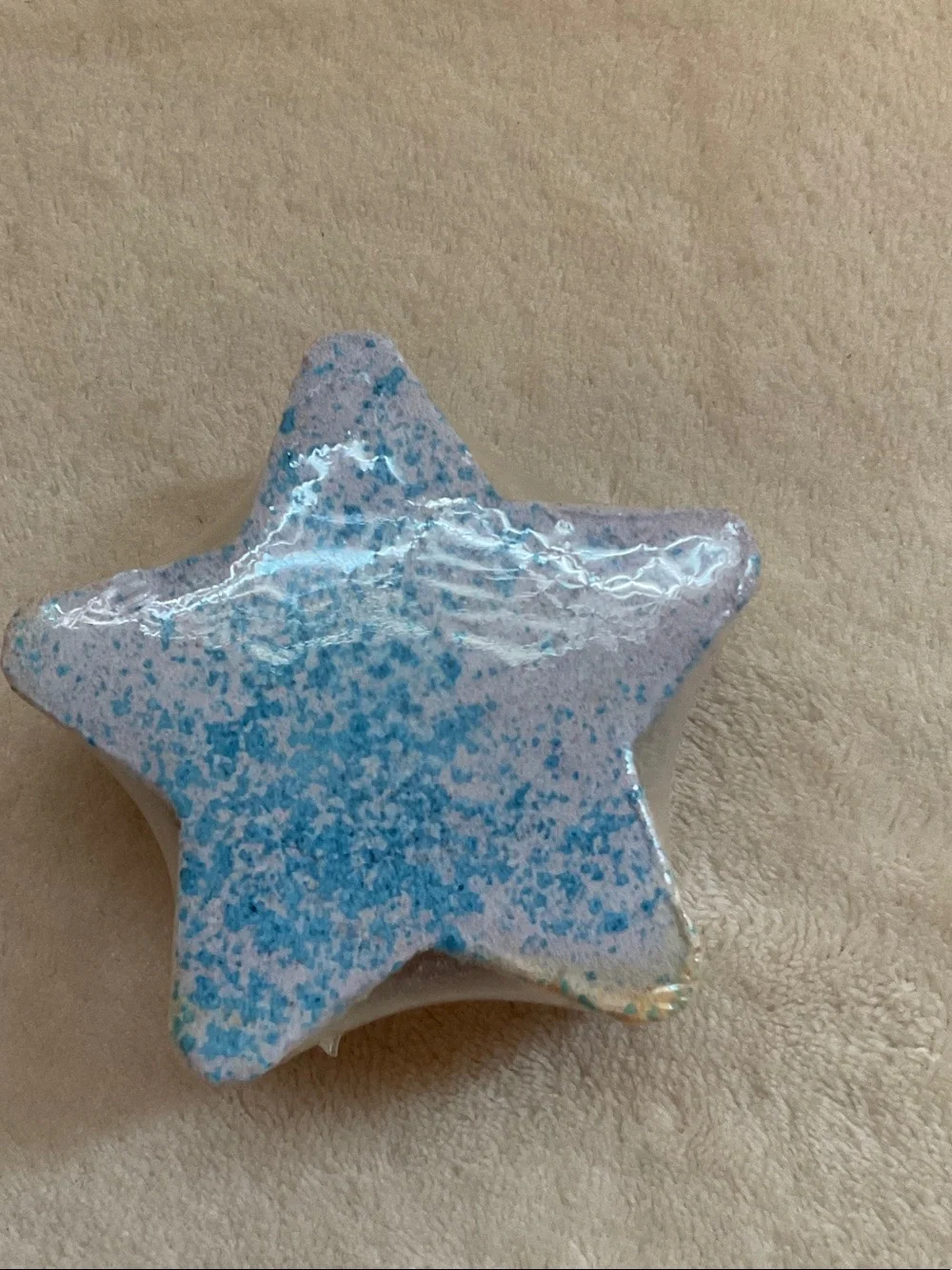 Kids Star Bath Bomb - Blue Speckle